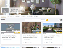 Tablet Screenshot of metropol-istanbul.com